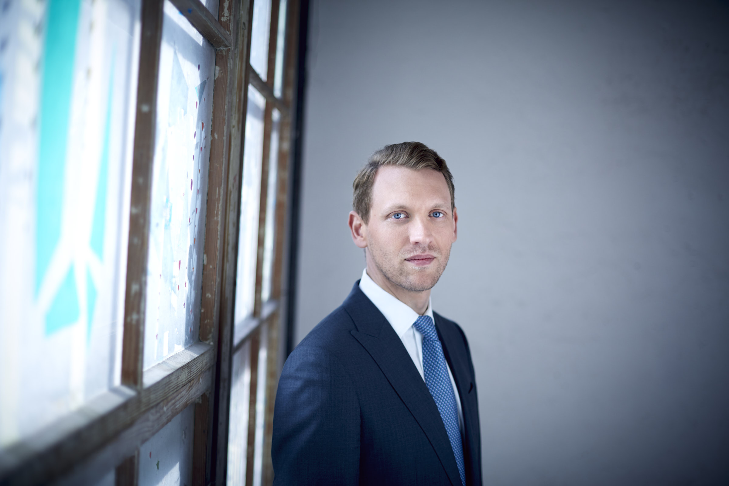 Daniel Havers am 04.03.2016 im ehemaligen Kulturhaus "Tacheles" in Berlin-Mitte